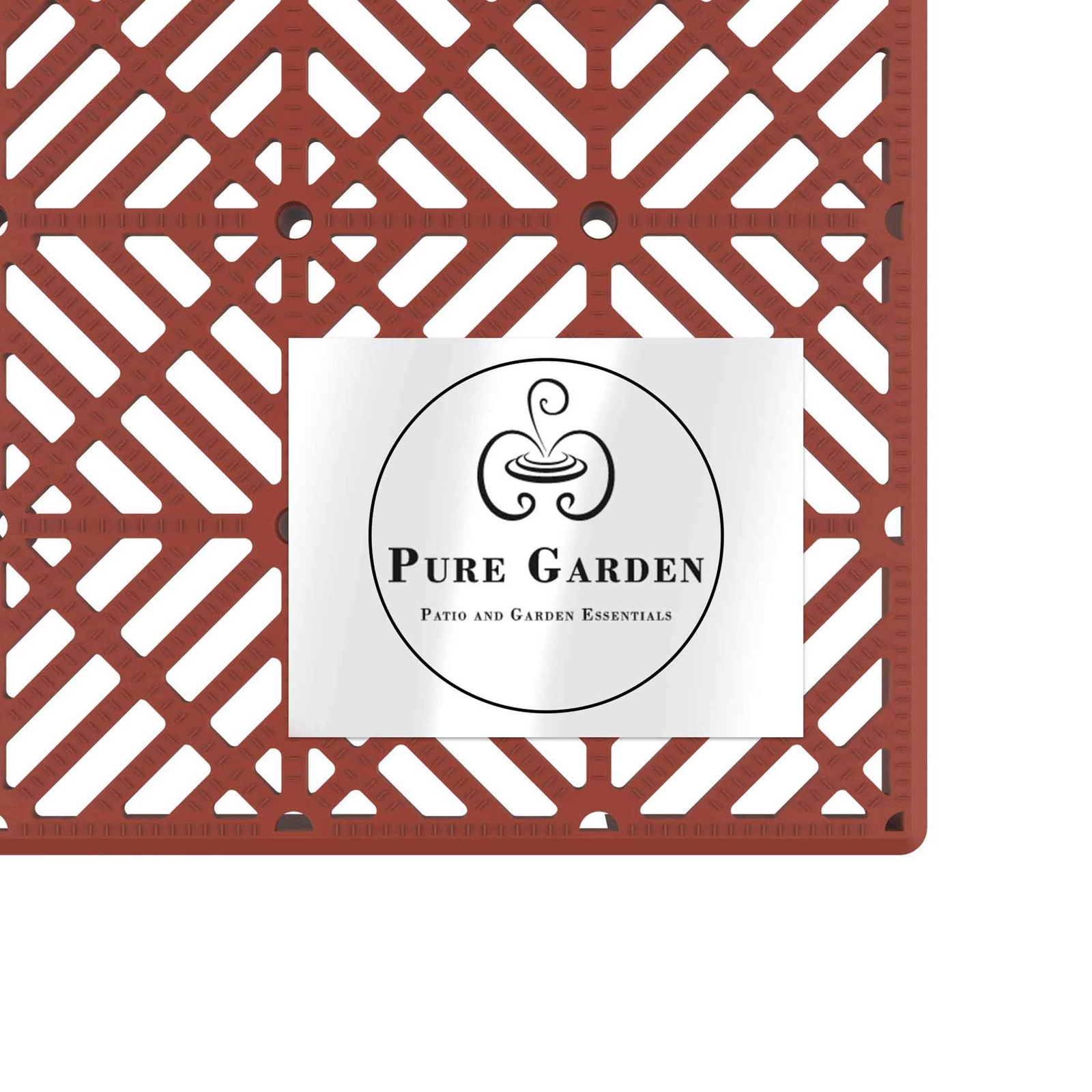 Deck Tiles – 6-Pack Pavers – Polypropylene Interlocking Patio Tiles – Outdoor…