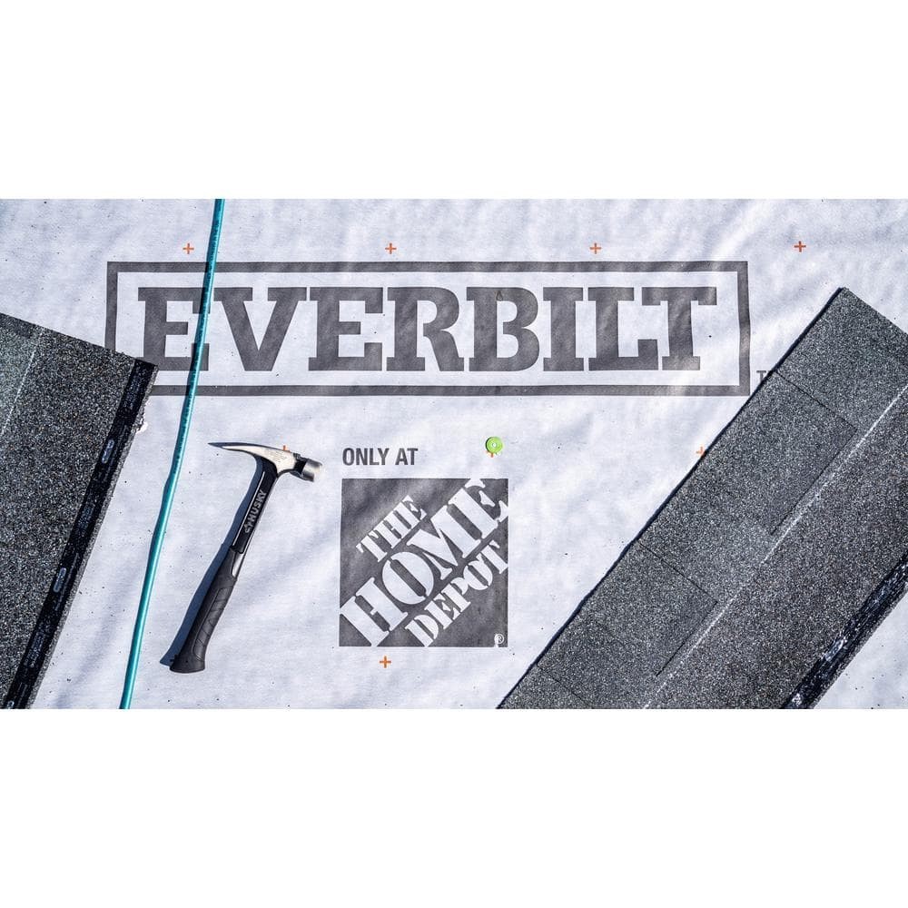 Synthetic Roofing Underlayment – Contractor Grade 400 Sq. Ft. (4 Ft. X 100 Ft.)