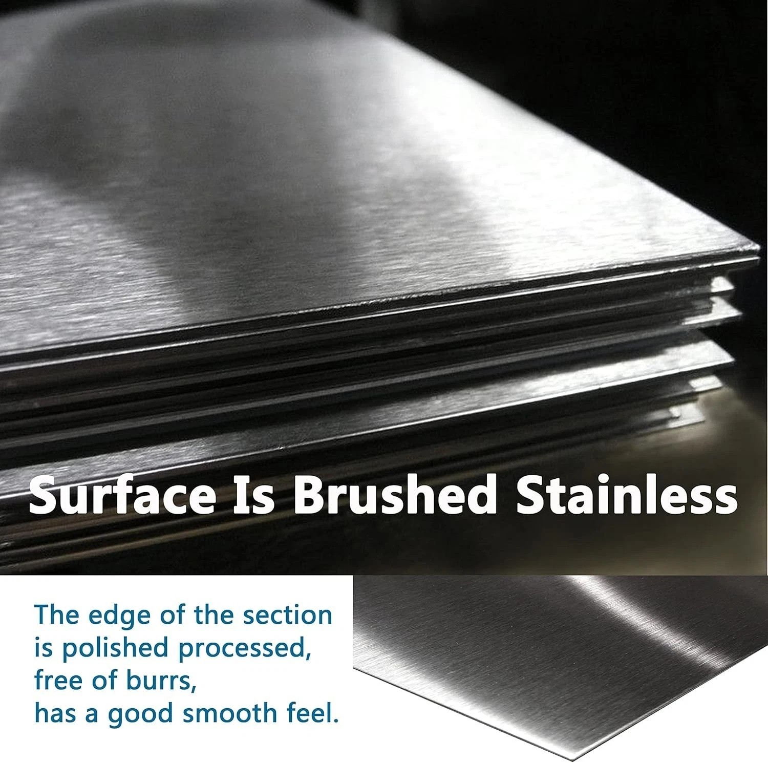 Sleek 24″x30″ Stainless Steel Kitchen Backsplash Wall Shield – 1- Guarantee