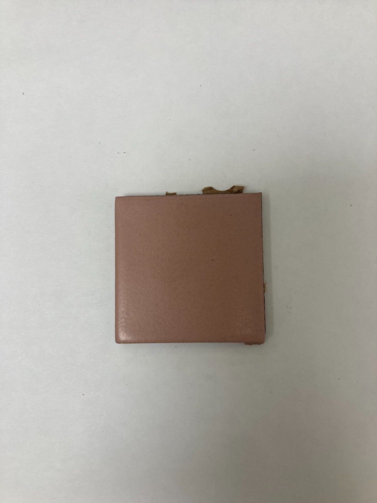 2×2 Tile Matte Pale Peach Meshed Wall Remodel Ceramic C#694-466 Sample