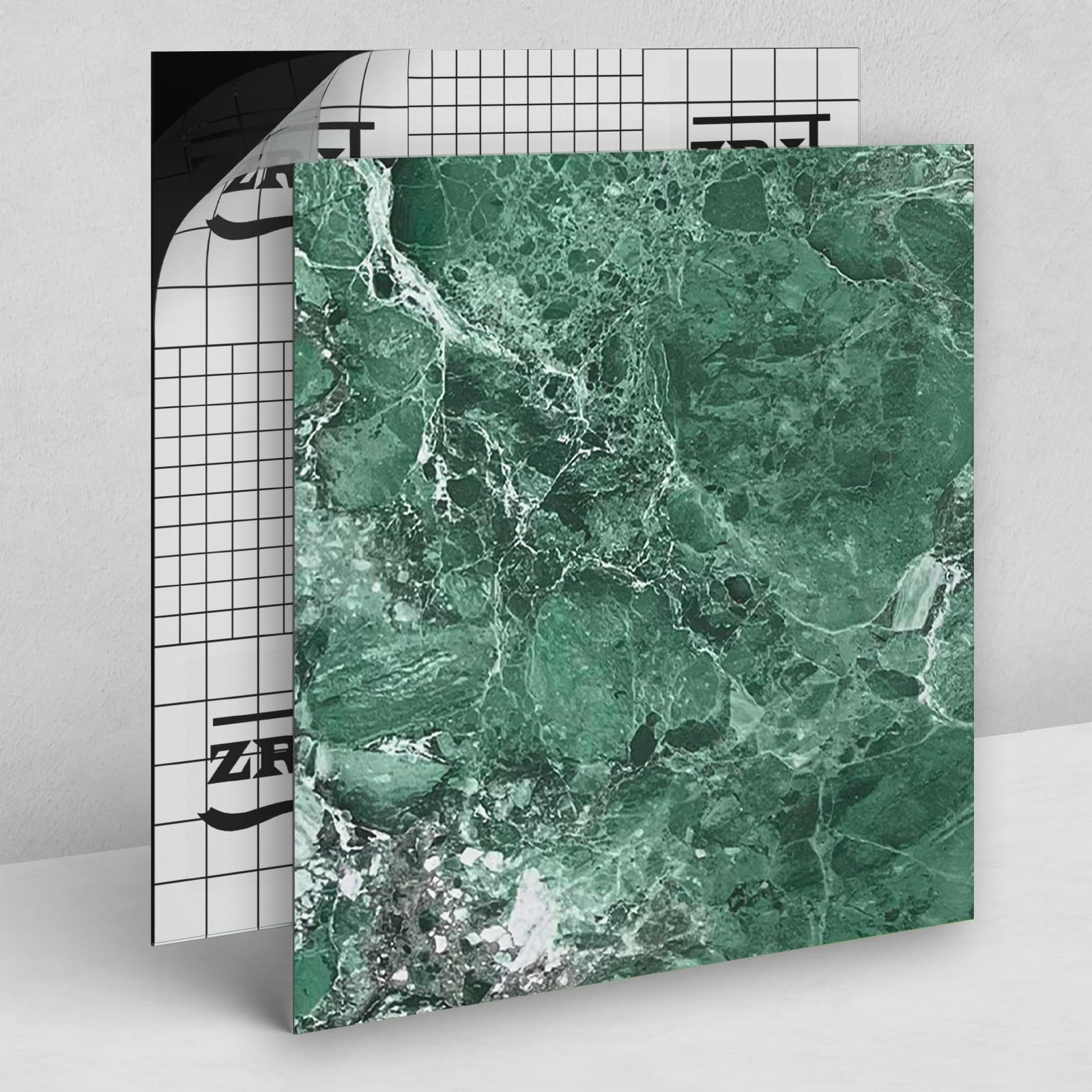 20 Pack Cover 20 Sq.Ft Peel and Stick Floor Tiles, 12” x 12” Self Adhesive Vi…