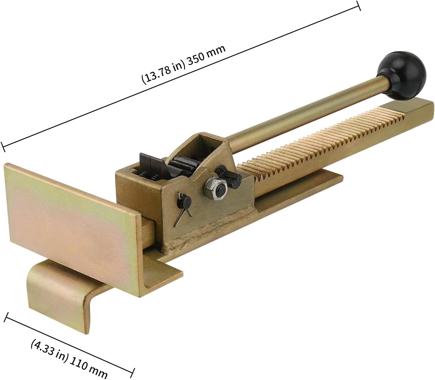 KEILEOHO 2PCS Hardwood Flooring Jacks Set