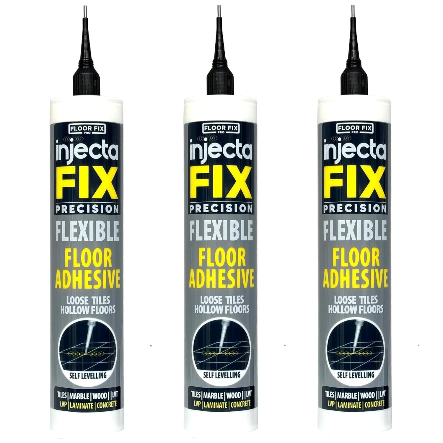 Tile Repair Made Easy – DIY Adhesive Kit for Ceramic, LVT & More, 10.1 fl oz