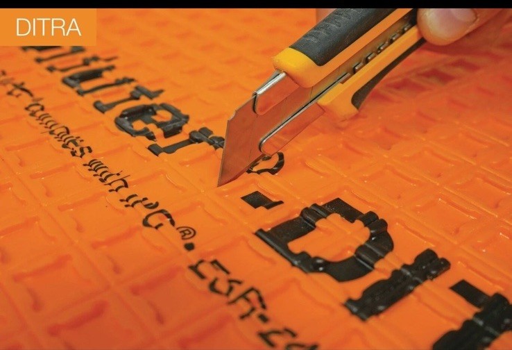Schluter DITRA30M 323sq.ft Tile Underlayment Full Roll NEW! Save $150+ Per Roll!