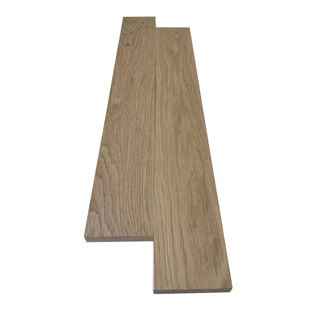 1 In. X 4 In. X 6 Ft. White Oak S4S Hardwood Board (2-Pack)