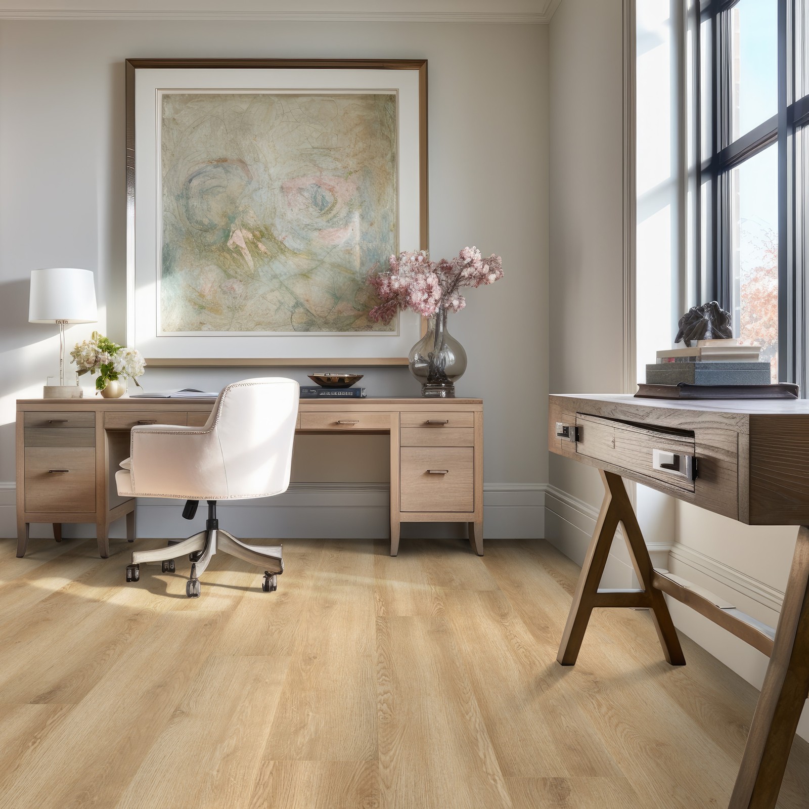 Ackland AKVRC9X48-5020-CA Grovehaven 9″ x 48″ Embossed Vinyl – Lagoon Larch