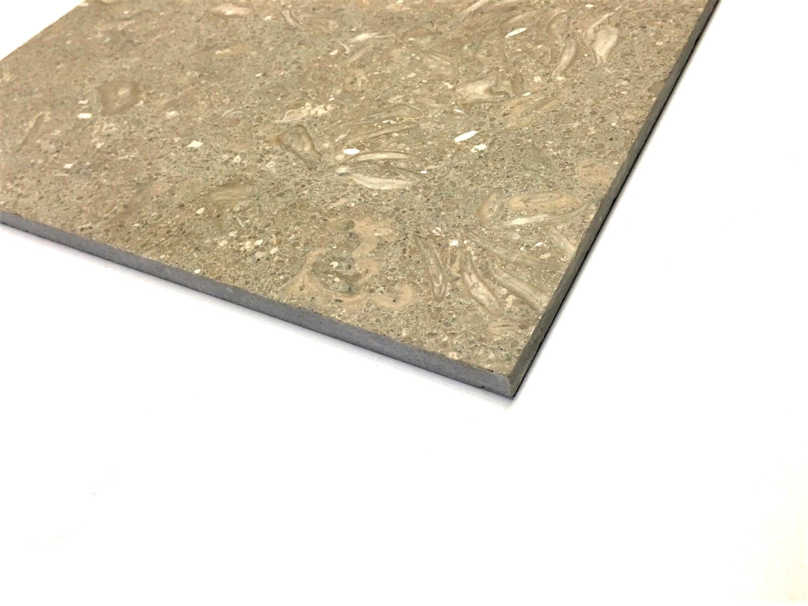 12×12 Seagrass Limestone Honed Straight Edge Backsplash Wall Tile Kitchen Bath