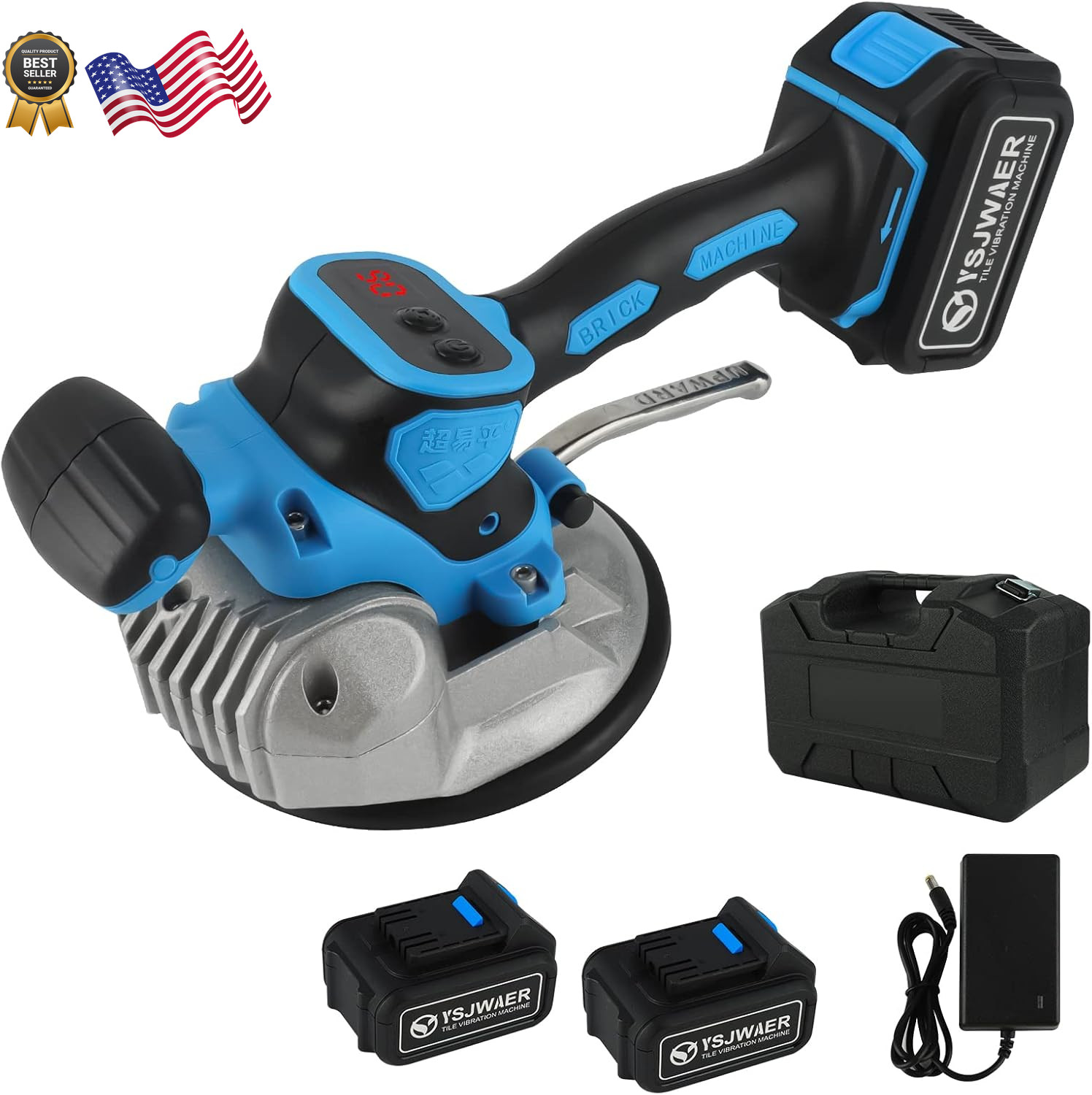 Tile Vibration Installation Tool Machine YSJWAER Tiling Vibrator Automatic NEW