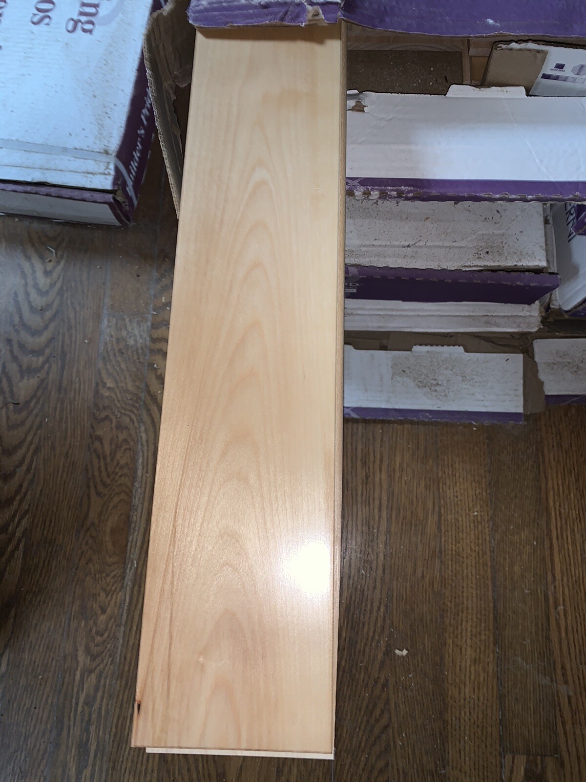 hardwood flooring