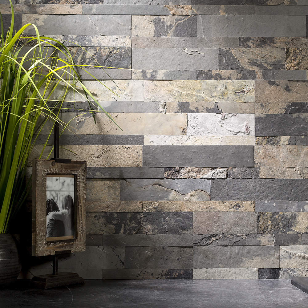 Aspect Peel and Stick Stone Backsplash (Approx. 15 sq ft Kit)