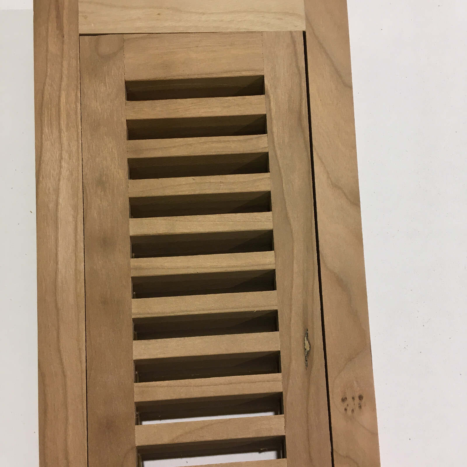 Grill Works American Cherry Vent 2.25 x 12