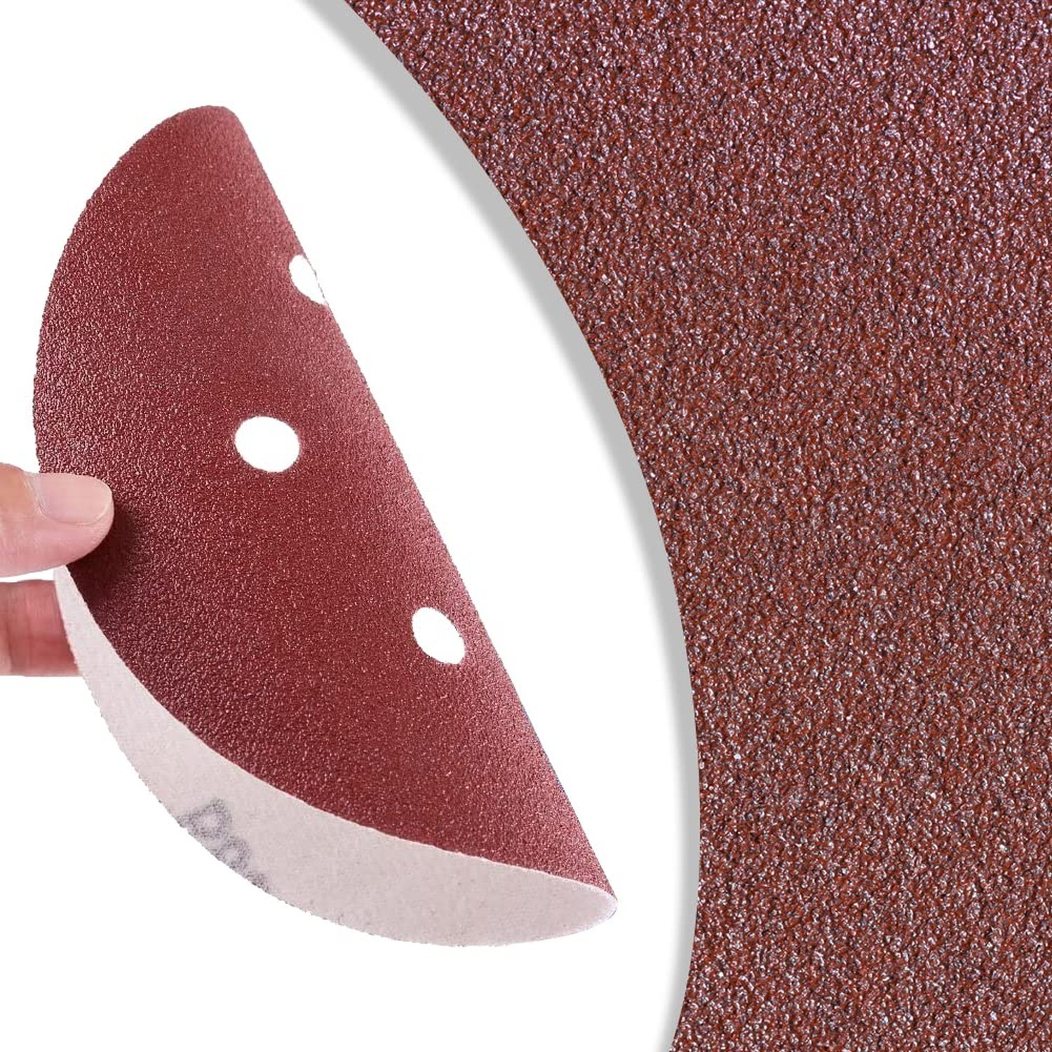 210PCS Sanding Discs 5 Inch 8 Hole, Orbital Sander Sandpaper, 5 Sanding Disc …