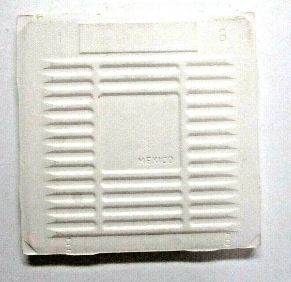 1 Wall Tile AO American Olean 4-1/4″ Ceramic 0024 Bright Gloss Maize Corn Yellow