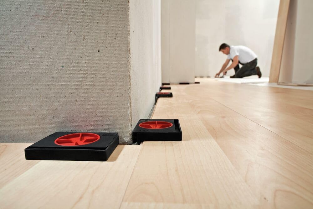 Bessey Av2 Adjustable Floor Spacer For Easy Flooring Installations 5 To 20 Mm