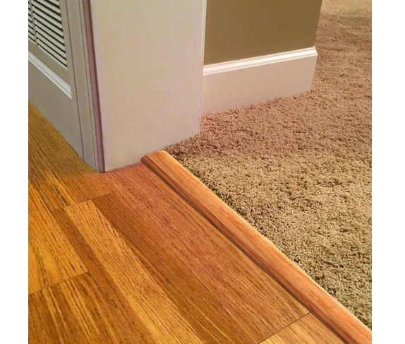 Jasper Solid Hardwood 78″ Reducer Trim 2″W Multi-Purpose Molding