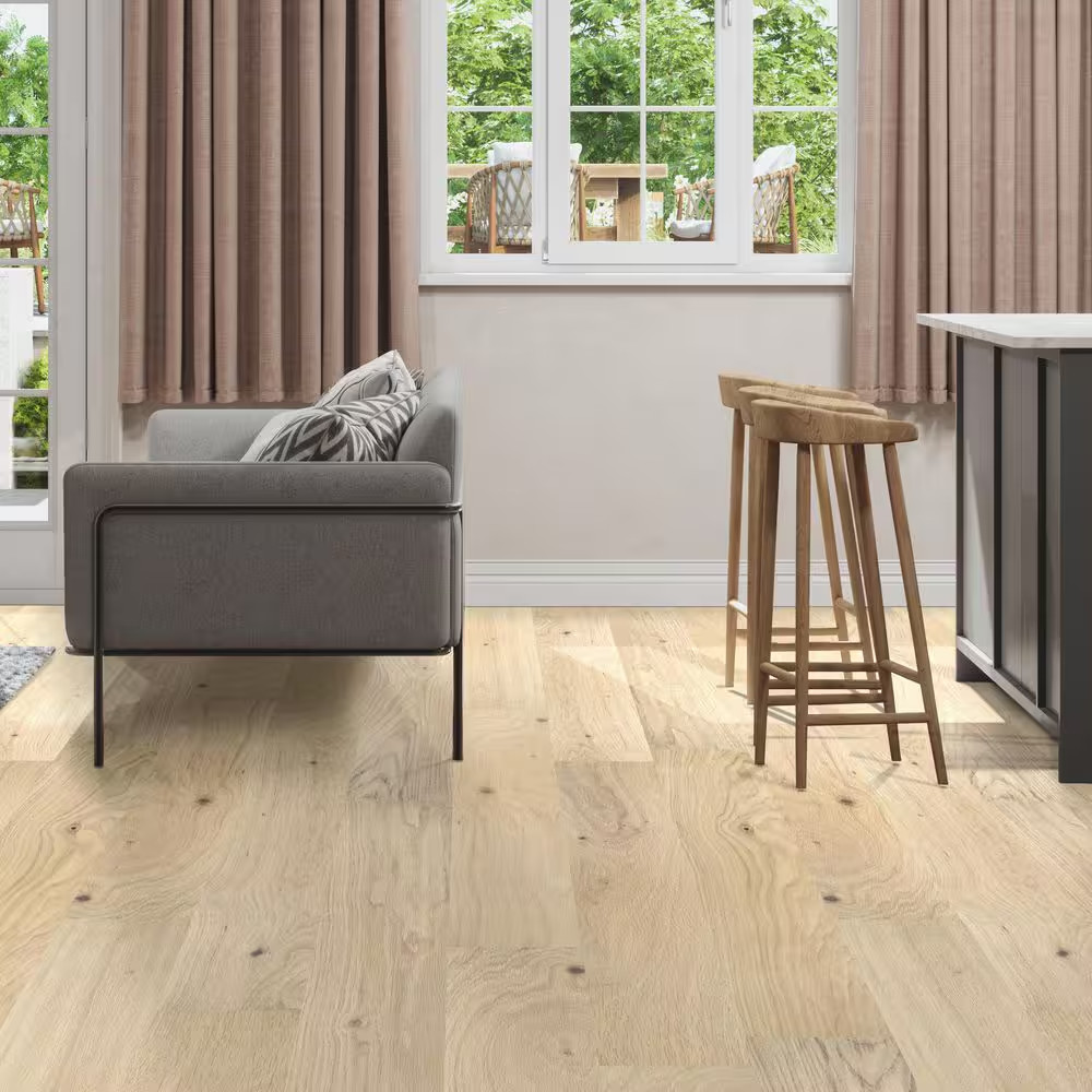 Shenandoah Oak 1/4 In. T X 6.5 In. W Click Lock Engineered Hardwood Flooring (21