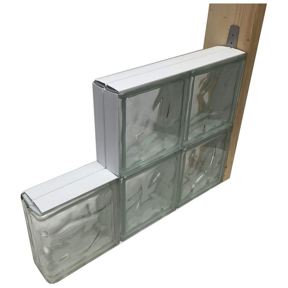 ProVantage Installation Kit 8″x8″x4″ Thick Silicone System Glass 20 Block Kit