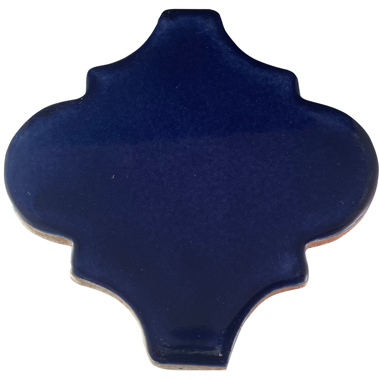 4×4 9 pcs Lantern Cobal Blue Mexican Arabesque Clay Tile Talavera Backsplash