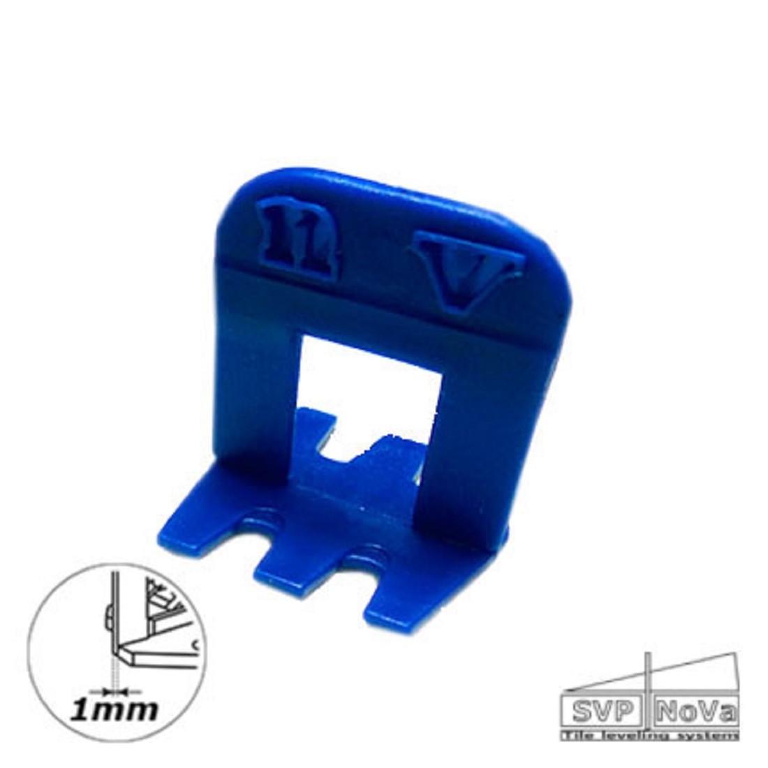 Tile Leveling System 1000 Pieces 1mm Wedges “SVP-noVa” TOP Price!