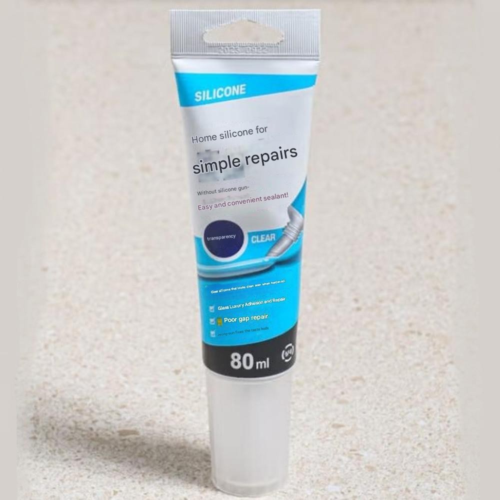 Home Silicone Repair Agent Transparent 80ml