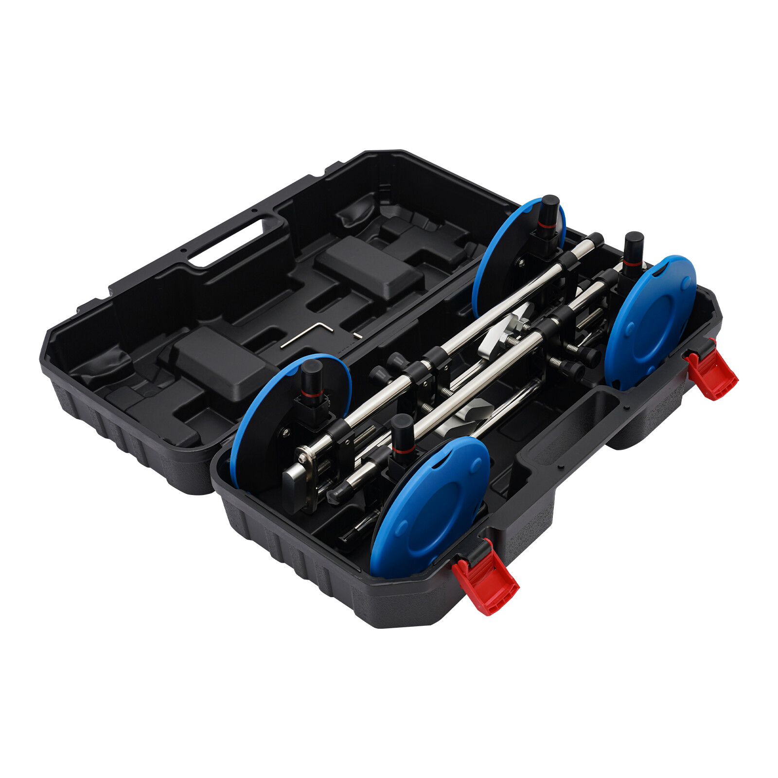 Tile Leveling Seam Setter Tool with Strong Suction Cups for Easy Use