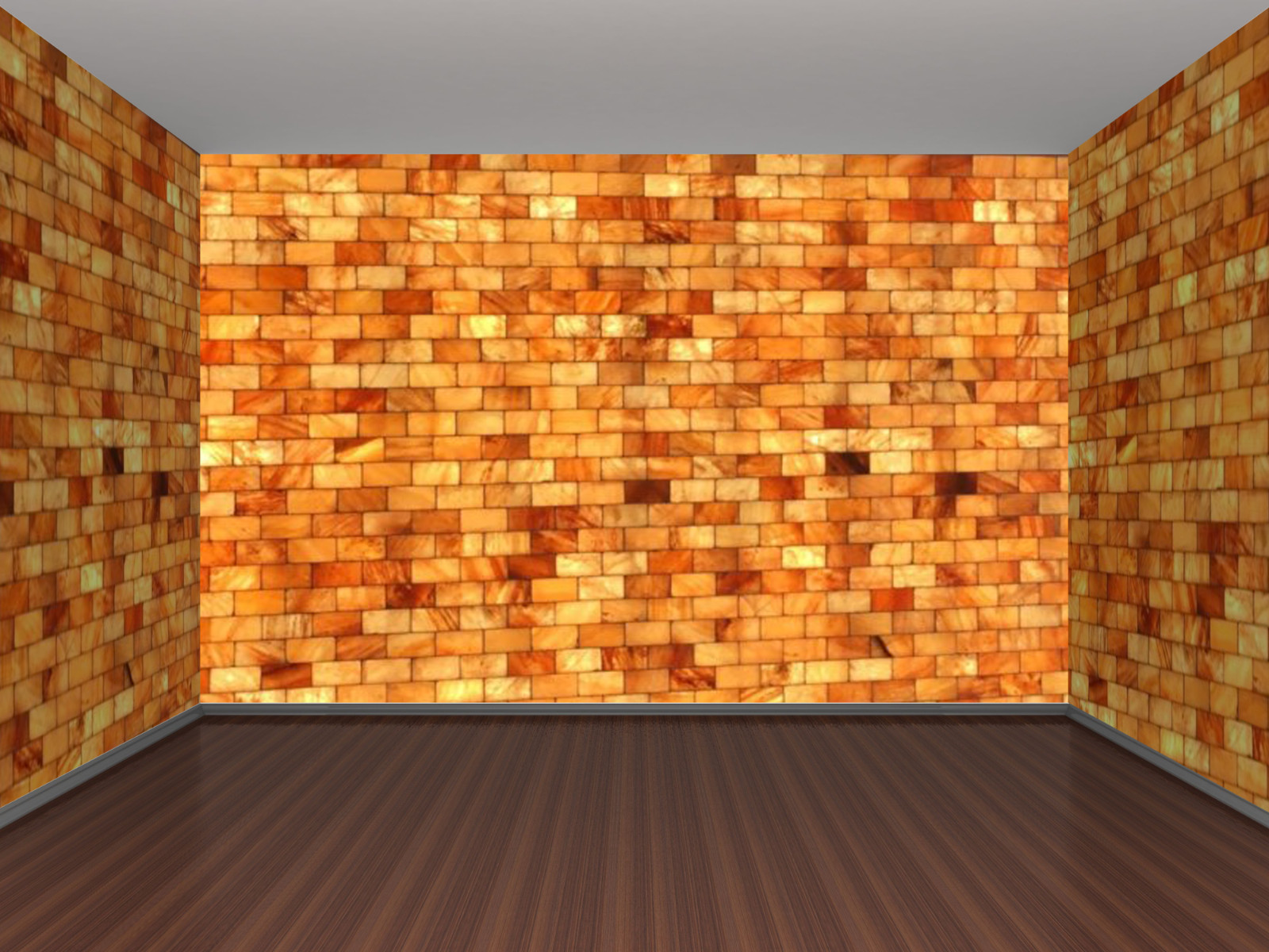 Himalayan Salt Bricks Pack of 6 8x4x2 Pink Salt Wall Blocks Spa Sauna Home Decor