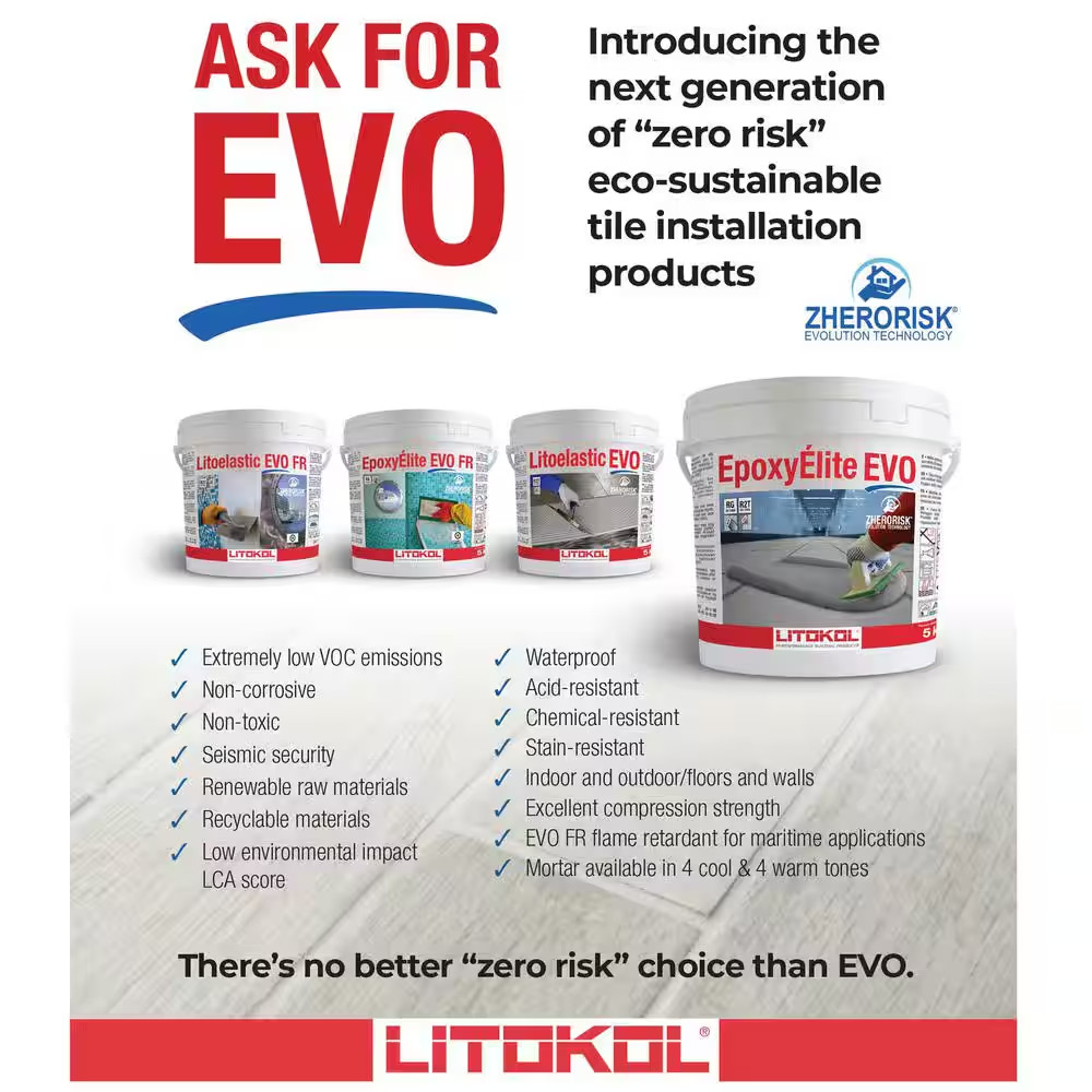 Epoxyelite Evo White 11 Lb. Epoxy Grout