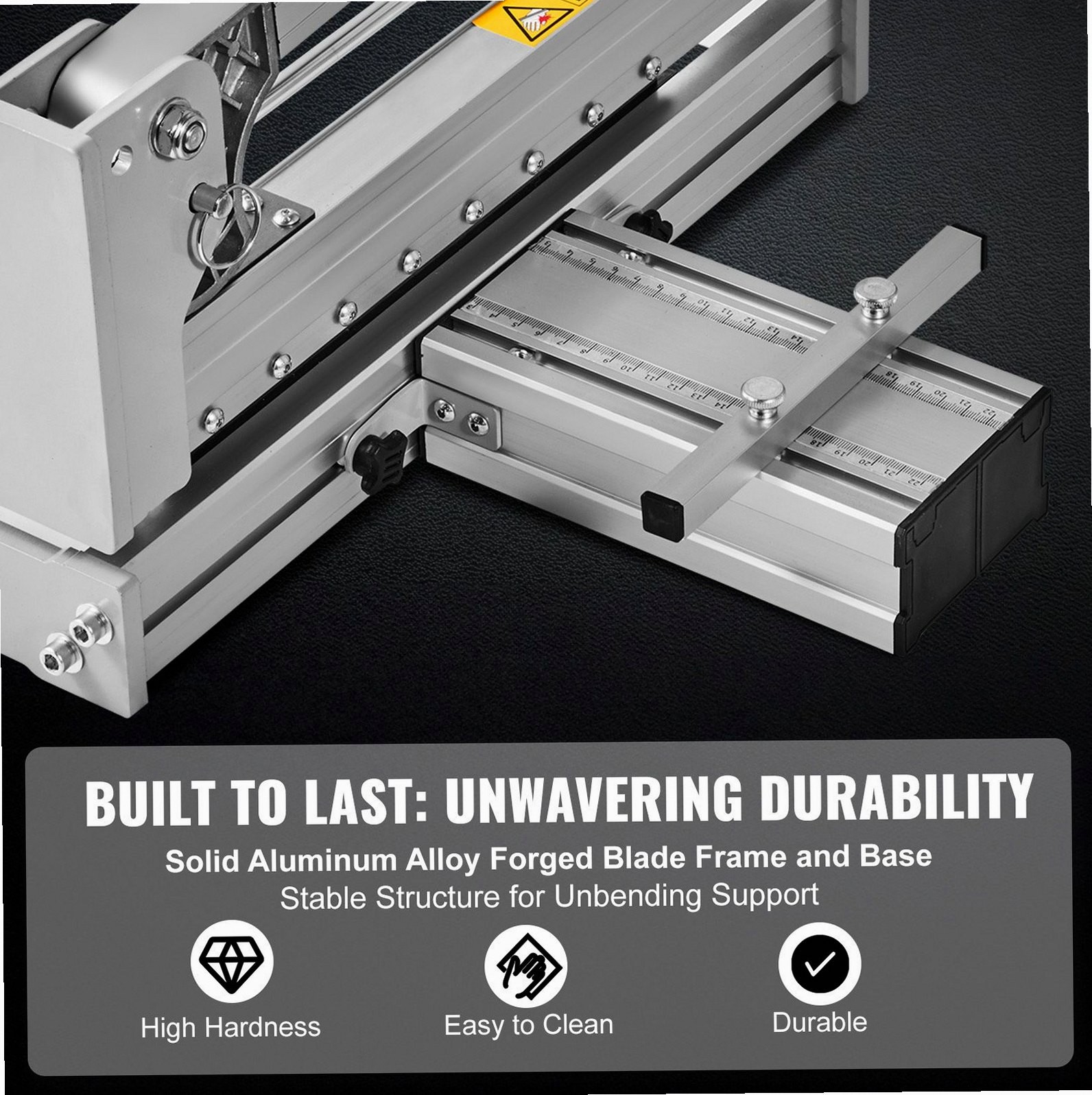 13in Flooring Cutter, 0.47in Cut Depth for Vinyl SPC WPC