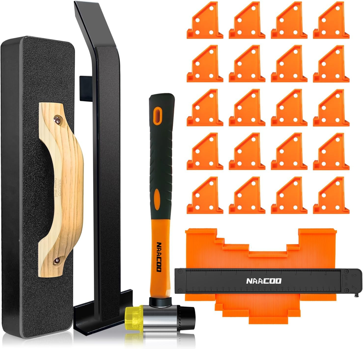 Laminate Flooring Tools,Vinyl Flooring Tools, Heavy Tapping Block, Heavy Pull Ba