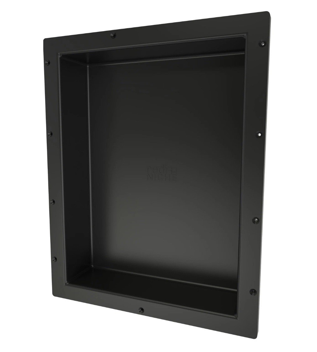 Tile Redi RN1620S-BI Redi Niche 16″ PVC Shelf – Tileable
