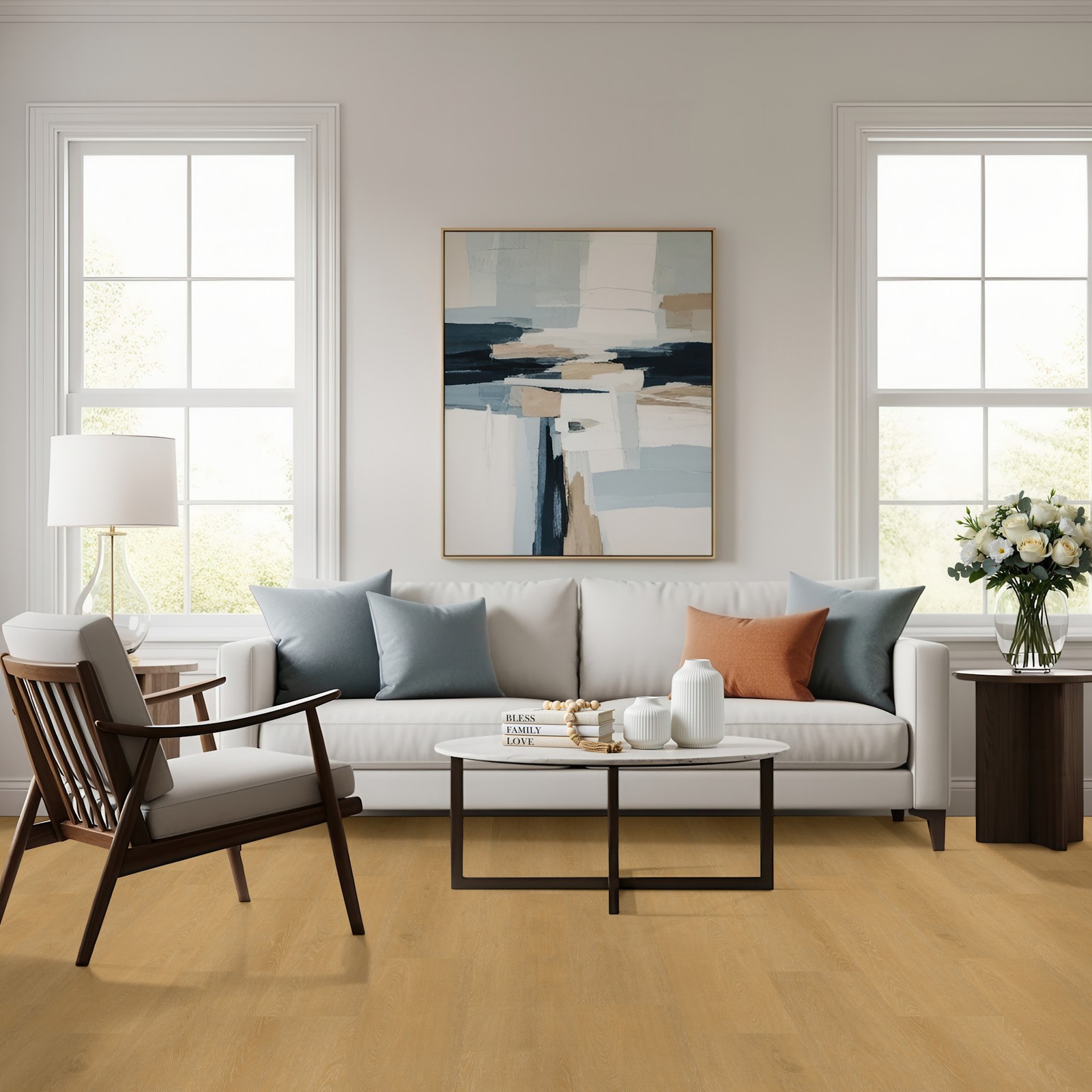 Ackland AKVGL9X48-2006-PL Elorie Auburn Valley 9 in. x 48 in. 2mm – Harvest Oak