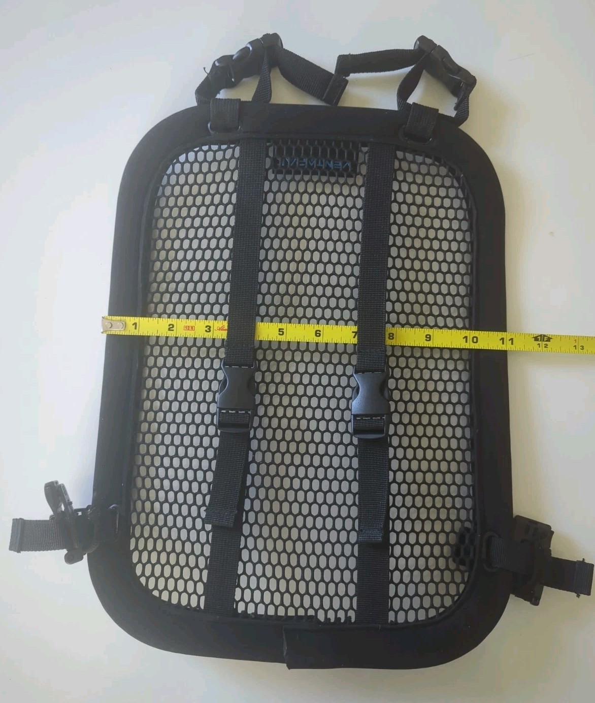 VentaPak Lightweight Ventilation Backpack Spacer – Frame for Standard, Black