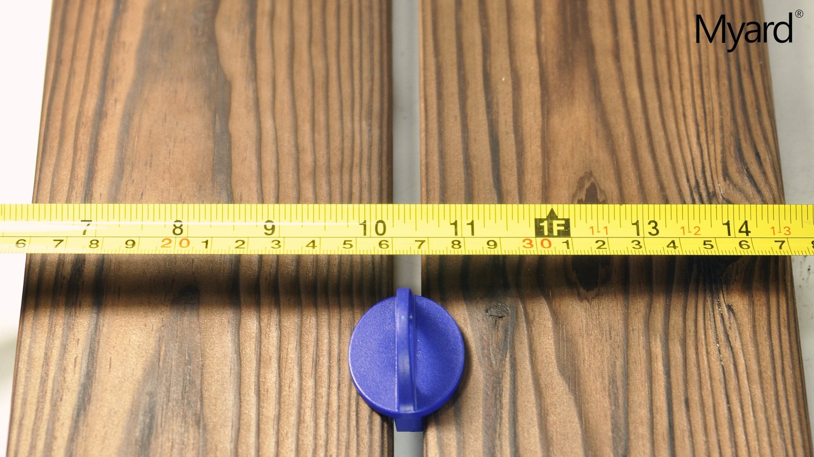 20 Pack 5/16 Inch Blue Deck Spacer Rings for Pressure Treated Composite PVC
