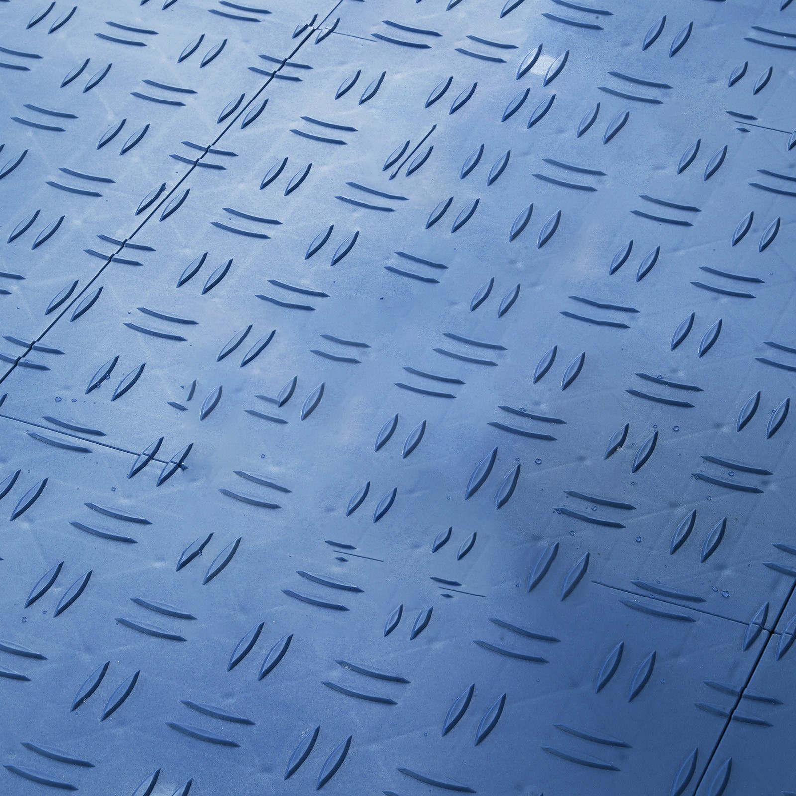 Uimoso Interlocking Garage Floor Tiles 12×12 in, 50-Pack, Blue