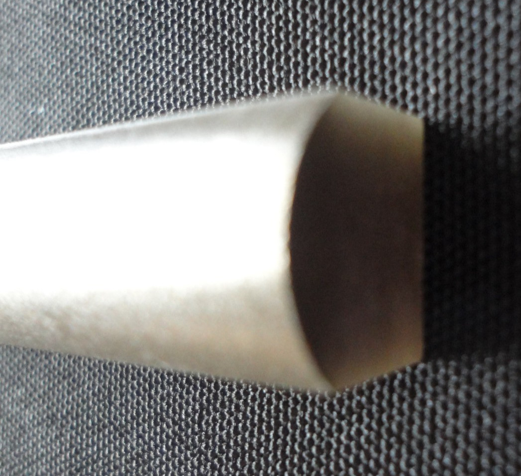 LOT 30 – Questech Premium Metal Half Round Pencil Liner Bright Nickel 1/2″ x 6″