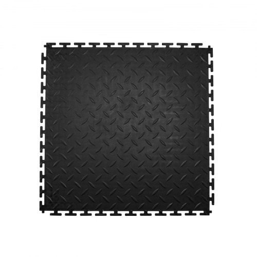 Garage Floor Tiles Interlocking, 16 Pack 20.2 x 20.2 x 0.2 in Interlocking Modul