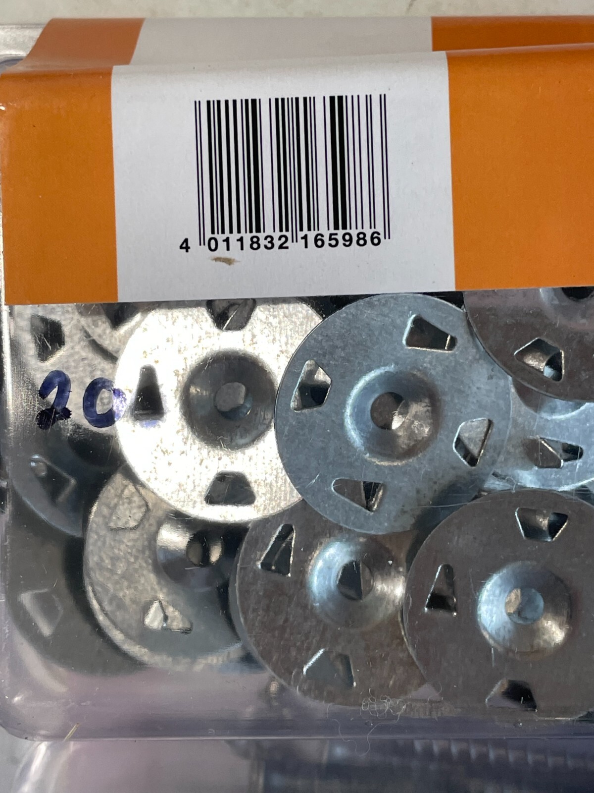 Schluter Kerdi Board Hardware Set with 100 1-5/8″ in Screw & 100 1-1/4″ Washers