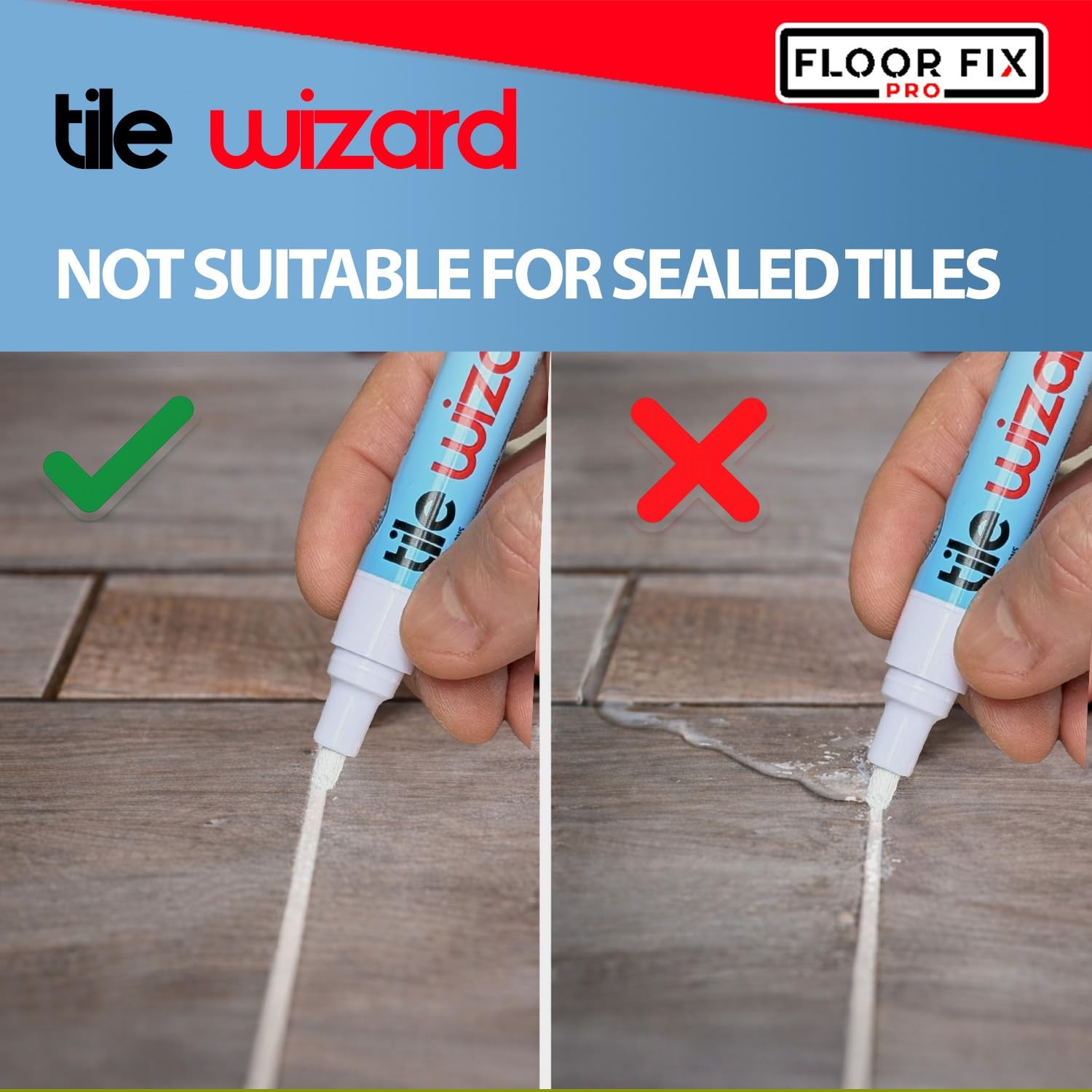Gray Grout Pen Tile Grout Paint Marker from | Waterproof Grout Colorant & Sea…