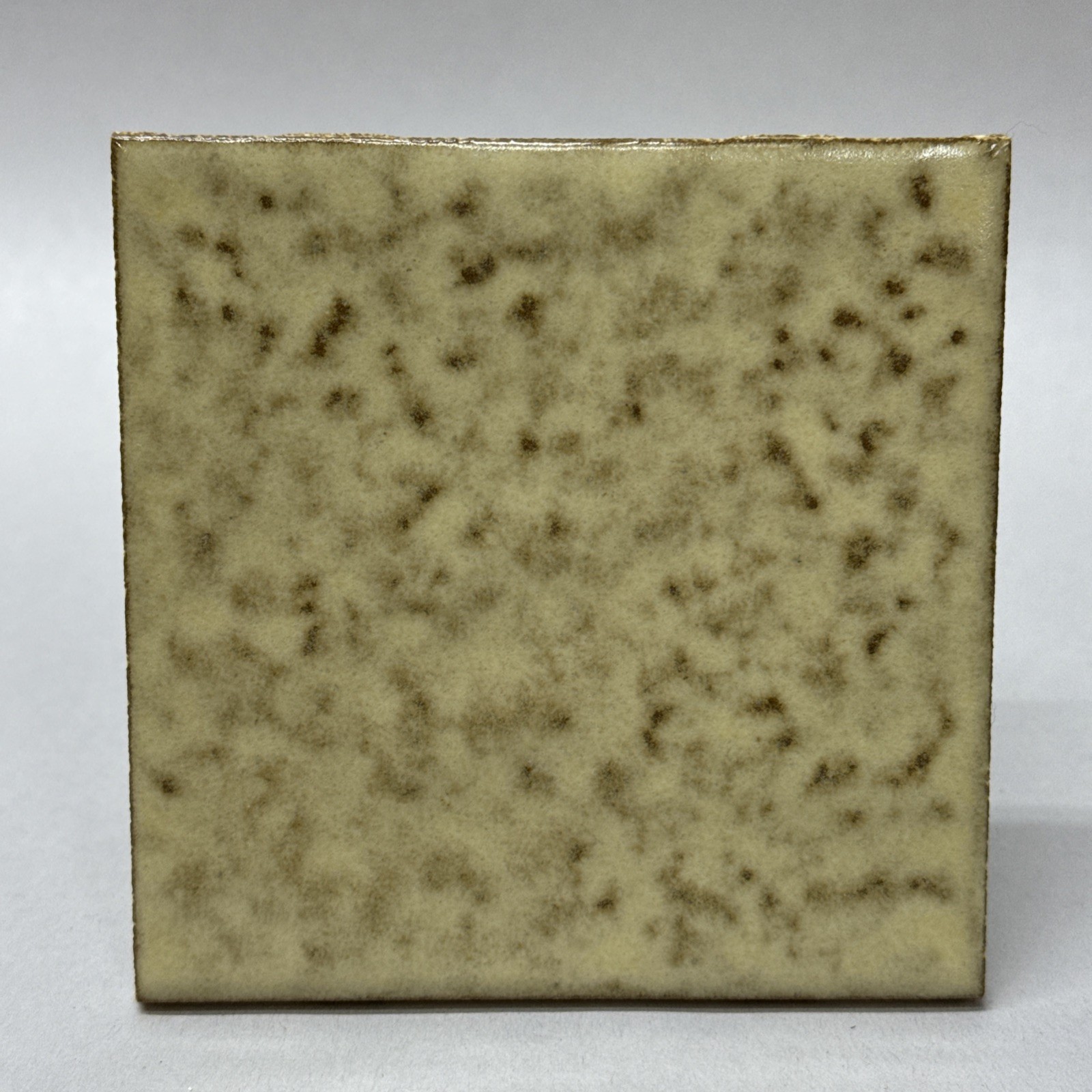 American Olean Tuscany Gold Tile 4 1/4 Vintage Mid Century Modern 4×4 Tan Brown