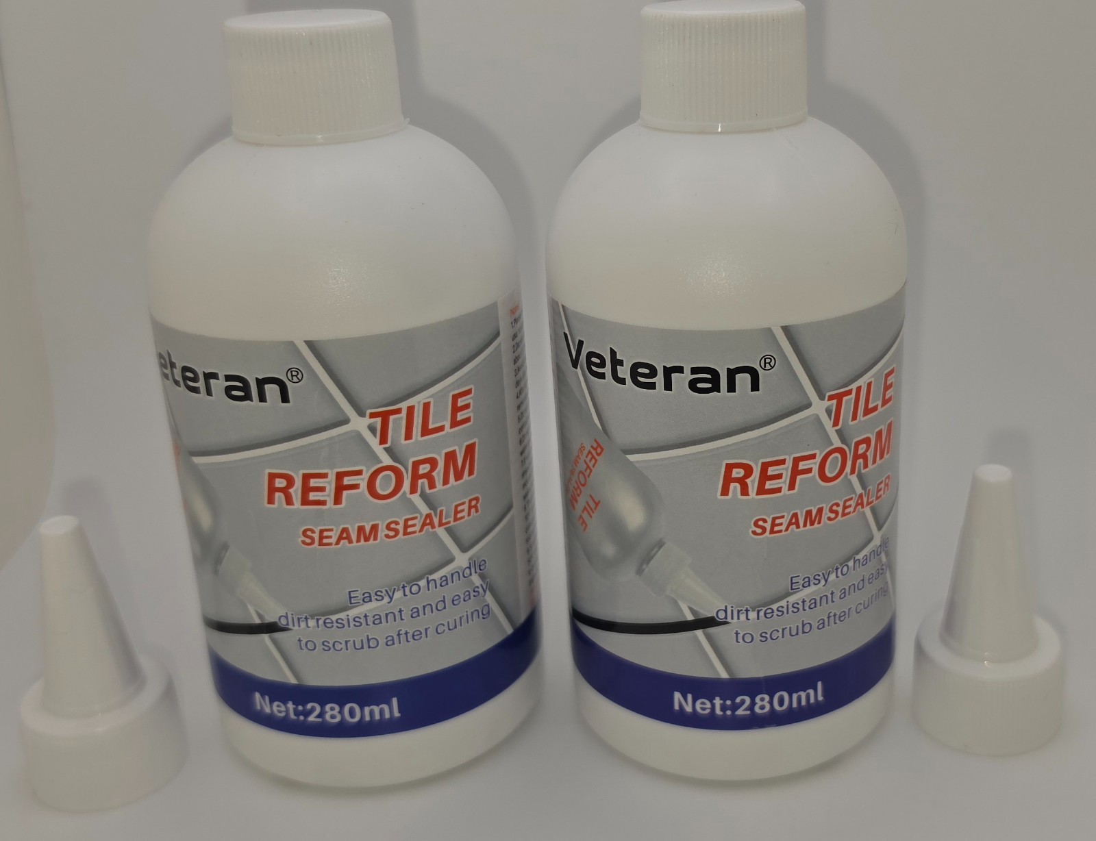 2 TILE REFORM Waterproof Tile Filler seam agent – Gap filler sealer repair glue
