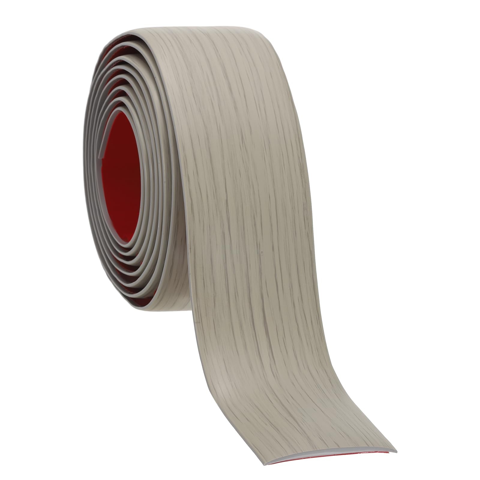 PATIKIL Self Adhesive Floor Transition Strip 20 ft x 1.6″ Vinyl Flat Divider Flo