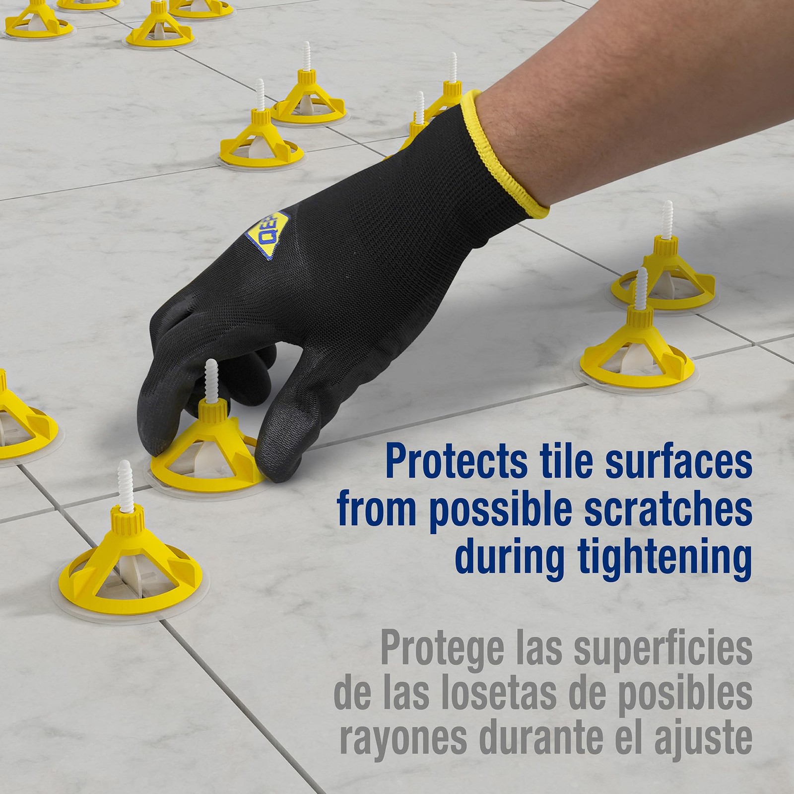 Tile Leveling System Protection Plate – 100 pcs.