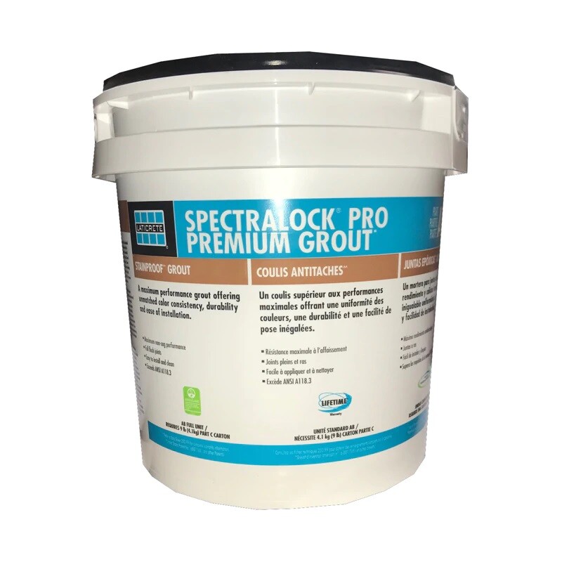 Laticrete SpectraLOCK PRO Premium Epoxy Grout, Full Unit Part A+B