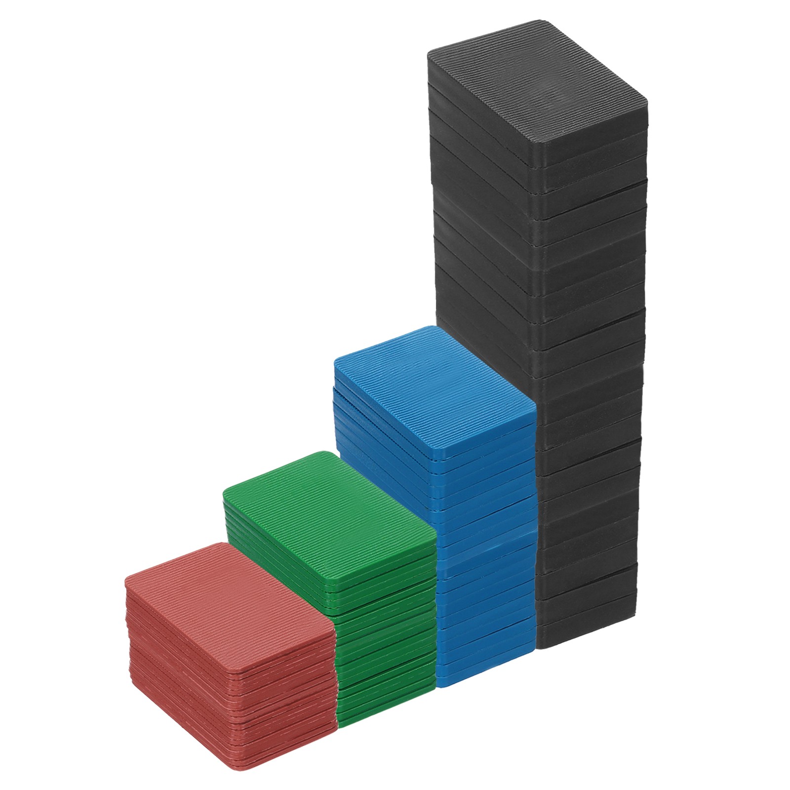 80pcs plastic thicknesses 60x40mm 2/3/5/10mm spacers car tiles