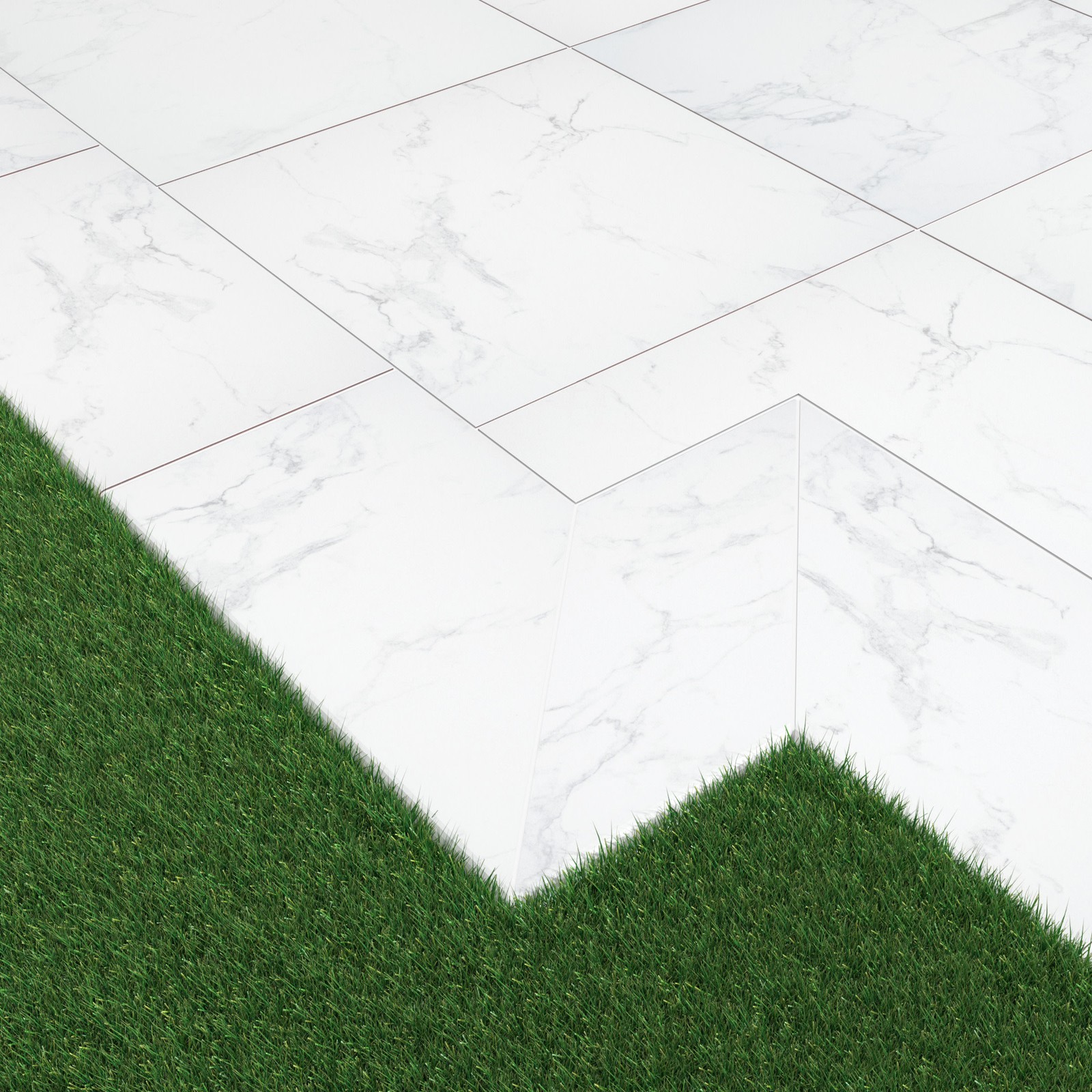 Ackland AKLNPCHI24X24M-CA Chiara 24 in. x 24 in. x 0.79 in. Matte – Cove