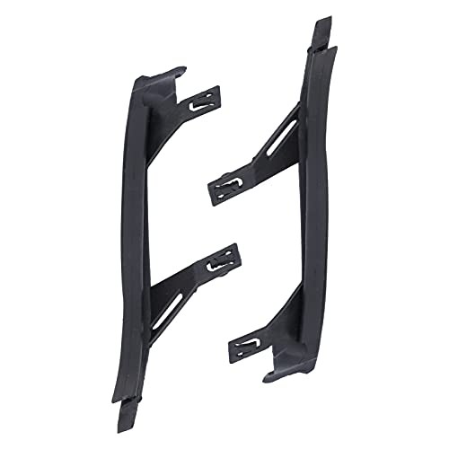 Pair of Upper Headlight Gaskets Sealing Strip Upper Headlight Cover Left Right