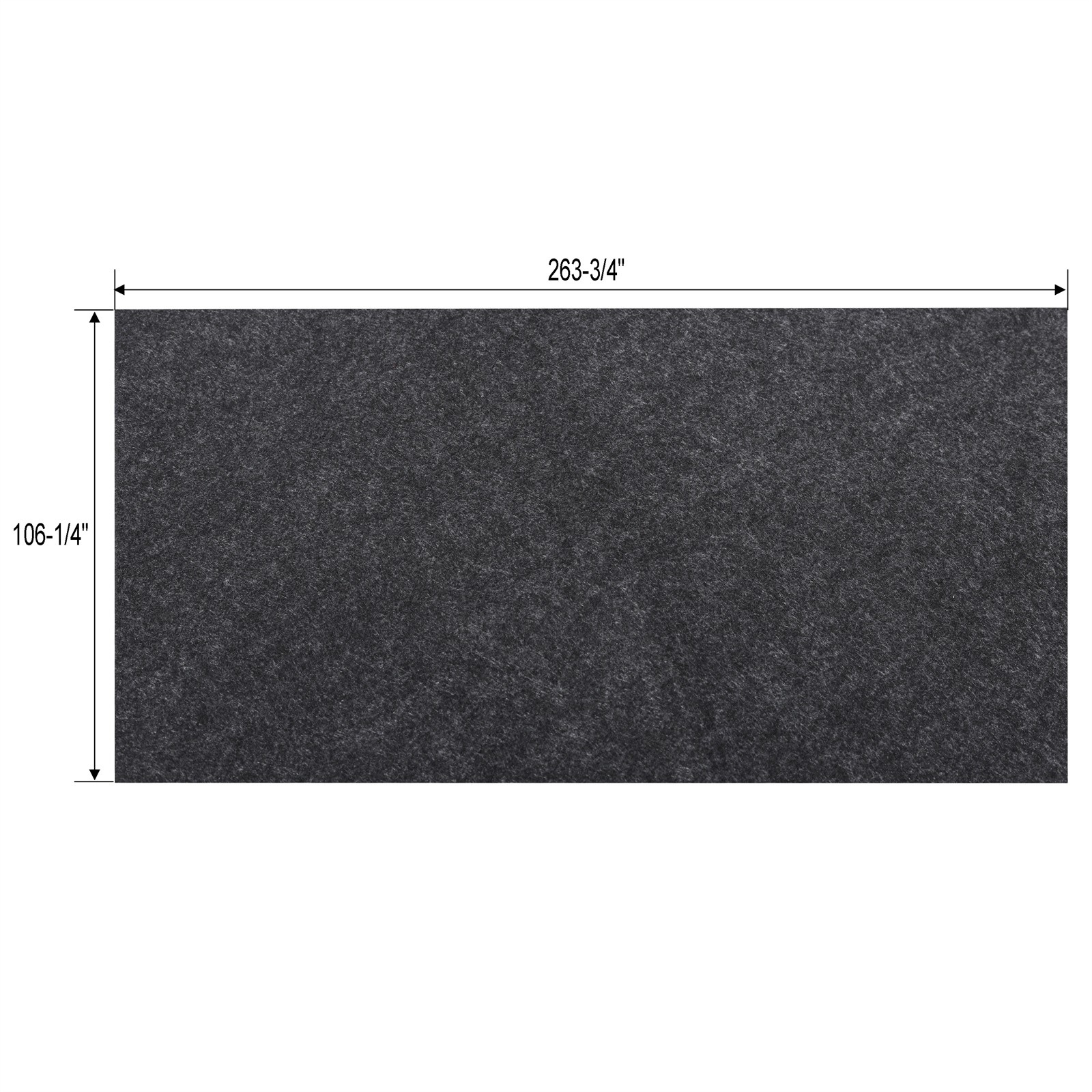 22FTx 8’10” Multi-Purpose Garage Protect Floor Mat Absorbent Oil Pad Parking Mat