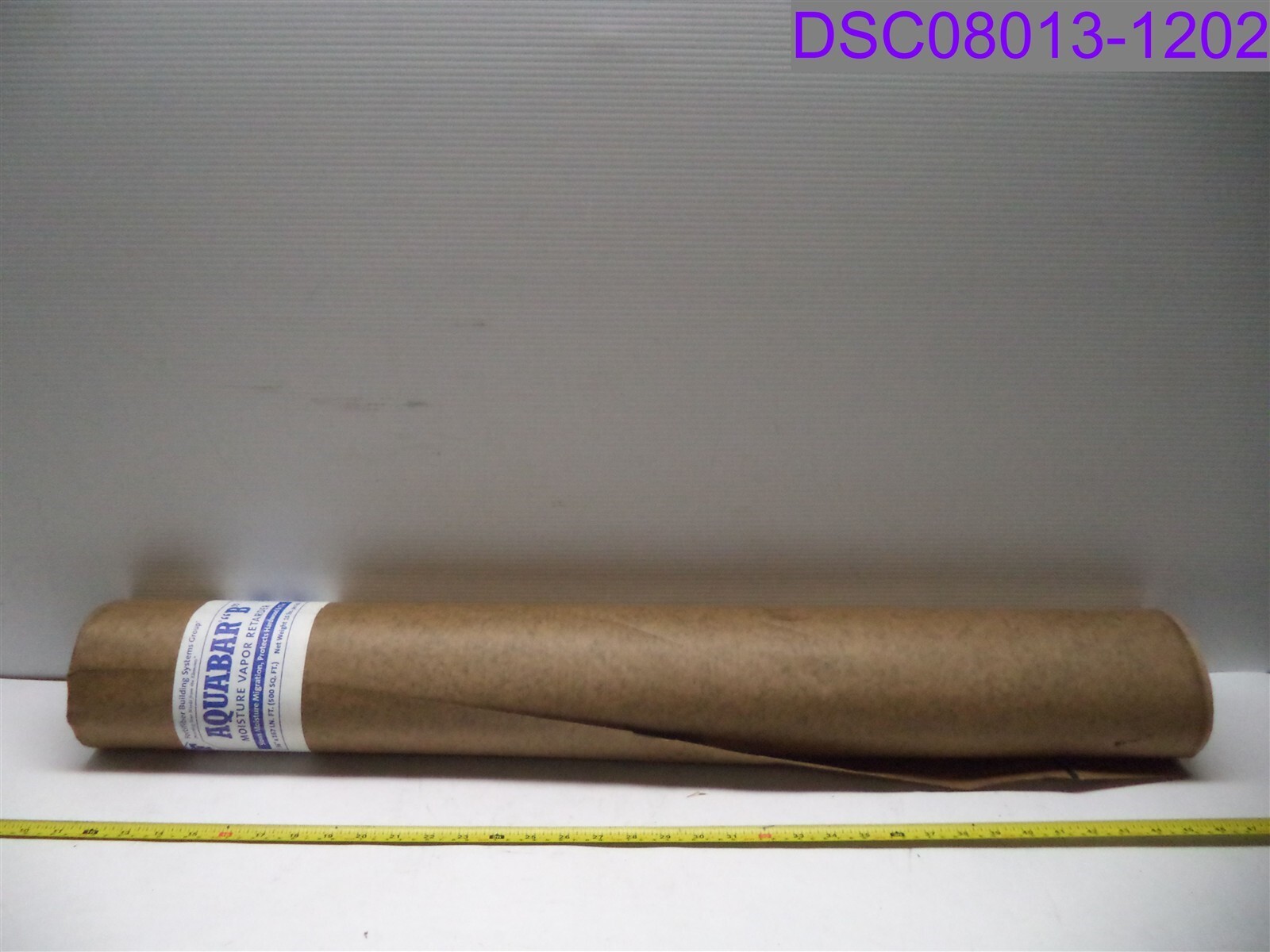 Aquabar B Floor Tile Underlayment Roll 36″ x 167 LN. FT (500 sq. ft.) P/N 70-195