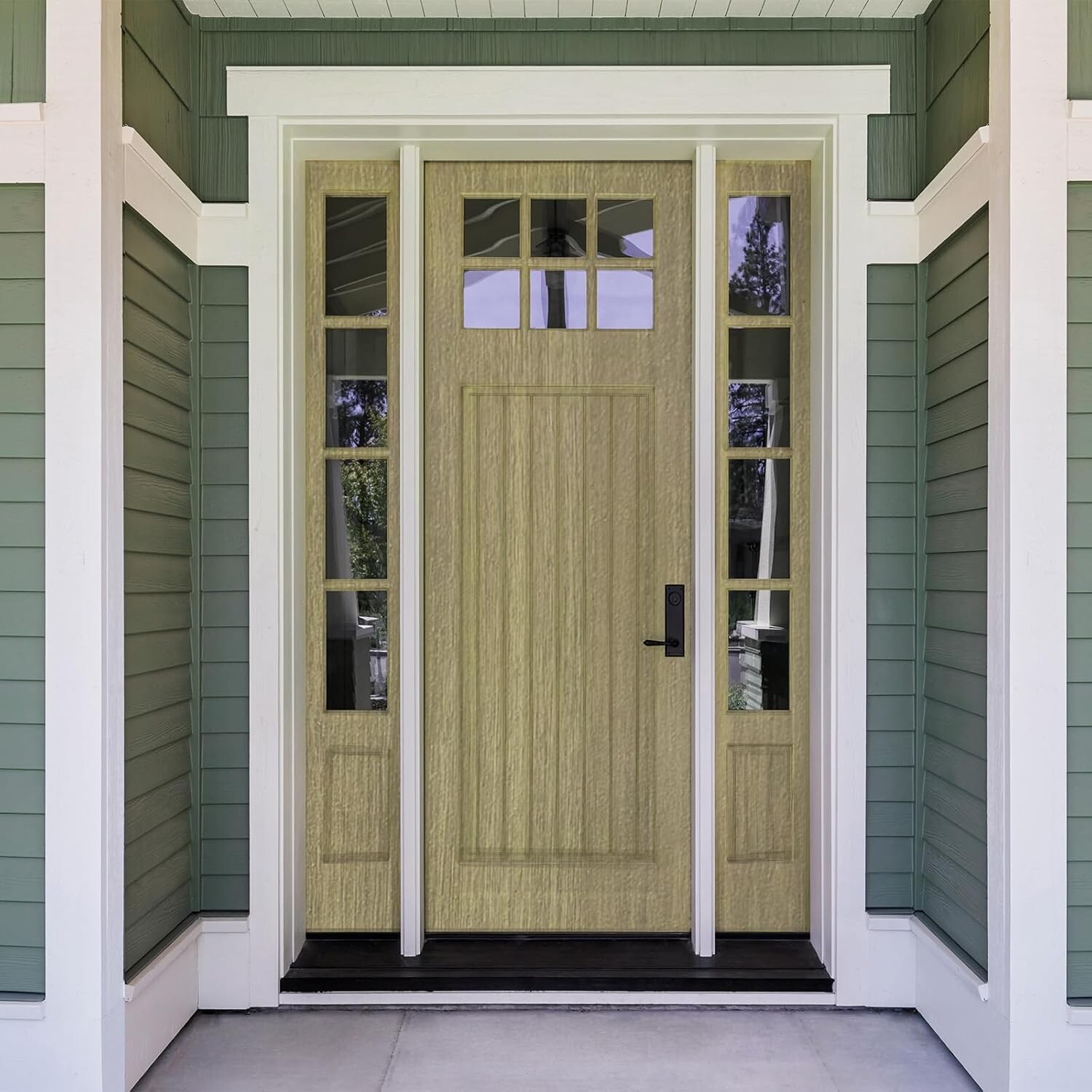 Wood Look Paint for Furniture, Cabinets, Front Doors Interior Texture Paint, …