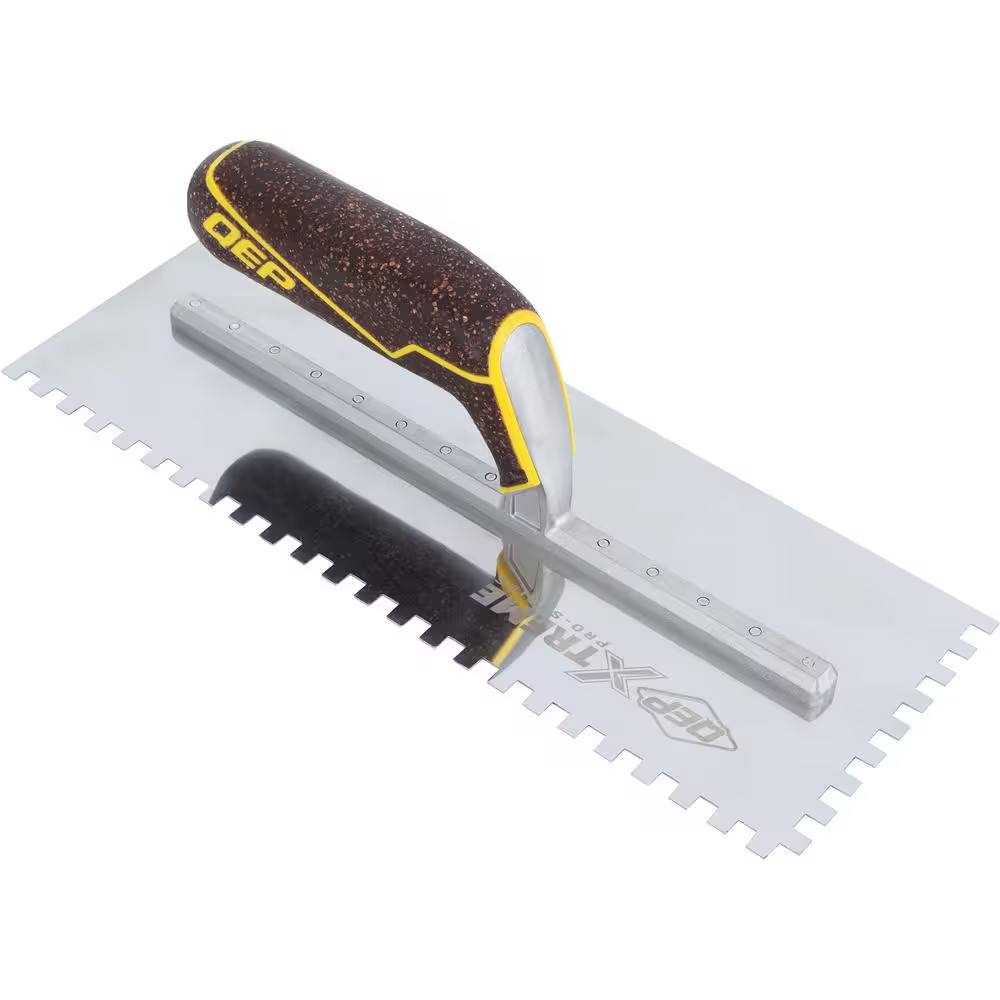 1/4 In. X 1/4 In. X 1/4 In. Stainless Steel Blade for Tile and Plank Flooring Sq